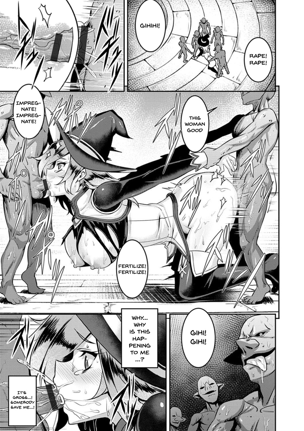 Hentai Manga Comic-Labyrinth of Indecency-Chapter 9-7